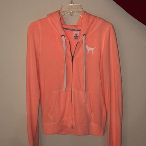 Victoria’s Secret pink sweater 🧡